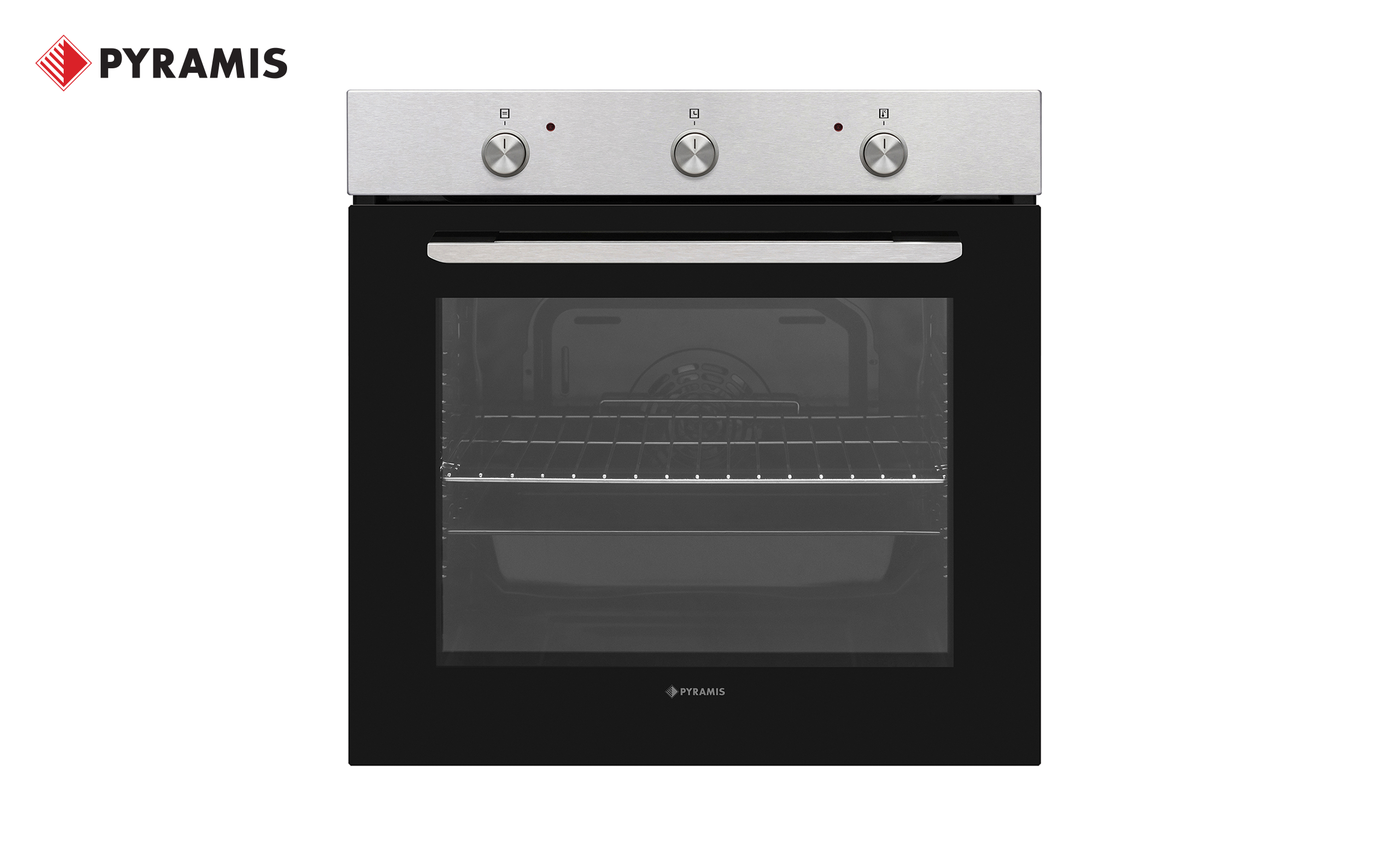 Cuptor incorporabil Pyramis, inox  1